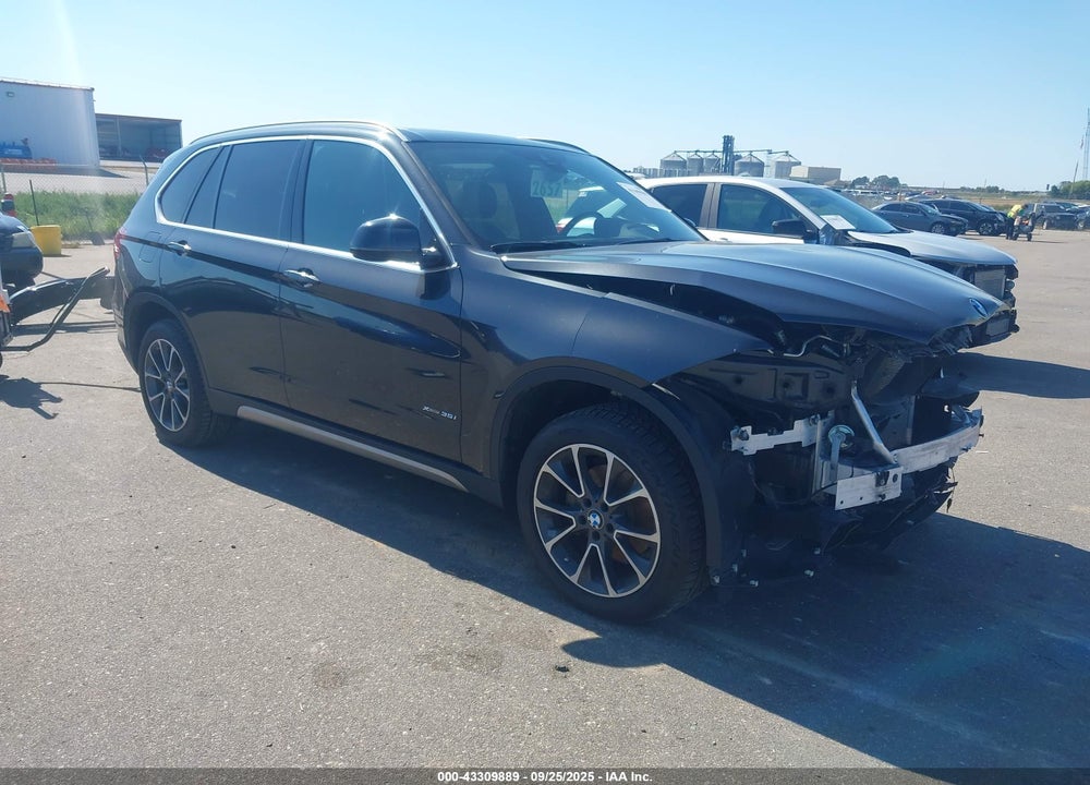 2017 BMW X5 XDRIVE35I VIN: 5UXKR0C36H0V81079