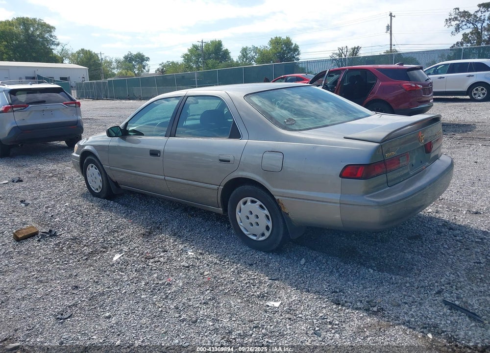 1998 TOYOTA CAMRY LE VIN: 4T1BG22KXWU220693