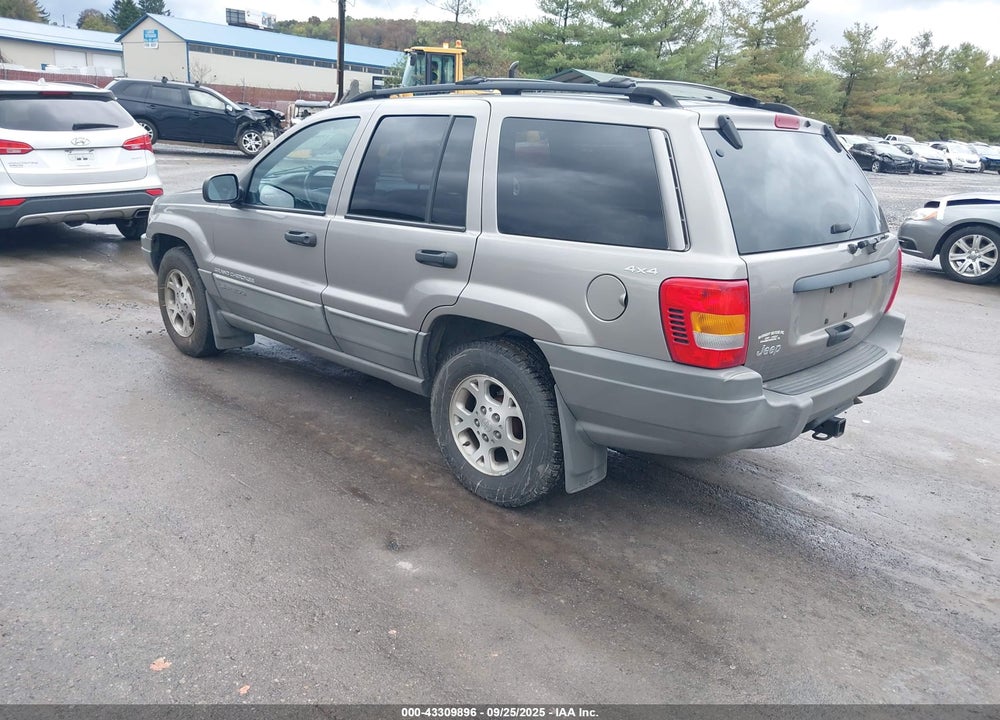 1999 JEEP GRAND CHEROKEE LAREDO VIN: 1J4GW58S1XC673530