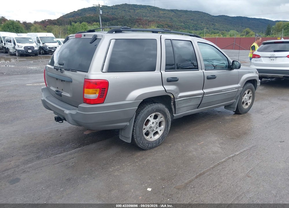 1999 JEEP GRAND CHEROKEE LAREDO VIN: 1J4GW58S1XC673530
