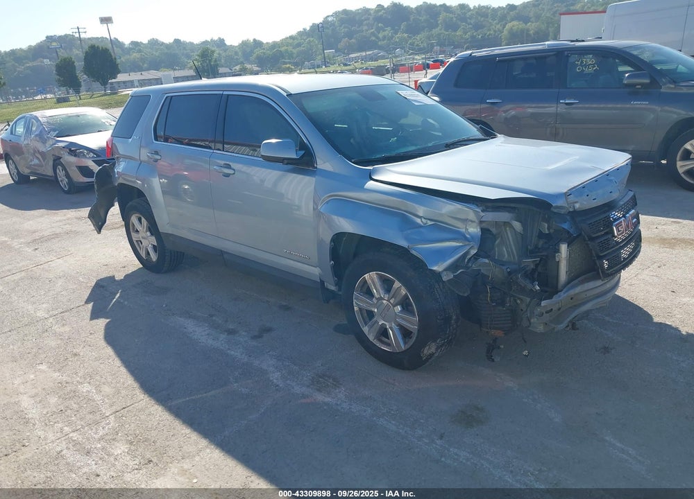 2014 GMC TERRAIN SLE-1 VIN: 2GKALMEK0E6326204