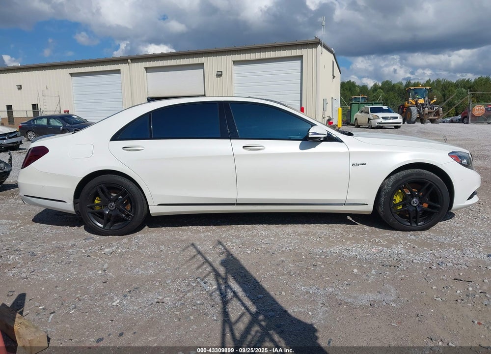 2015 MERCEDES-BENZ S 550 4MATIC VIN: WDDUG8FB2FA201895