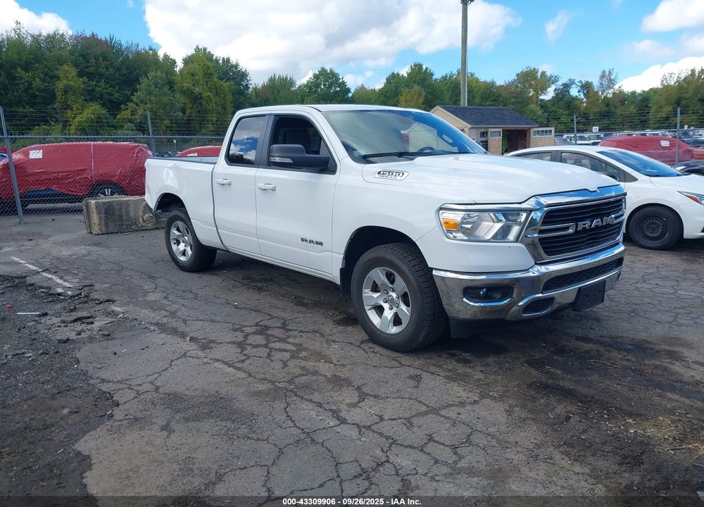 2021 RAM 1500 BIG HORN  4X4 6'4 BOX VIN: 1C6SRFBT7MN757888