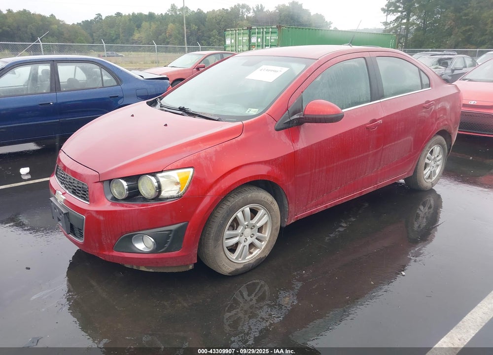 2013 CHEVROLET SONIC VIN: 1G1JC5SH2D4106095