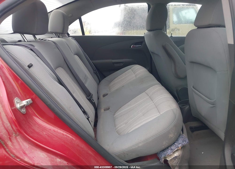 2013 CHEVROLET SONIC VIN: 1G1JC5SH2D4106095