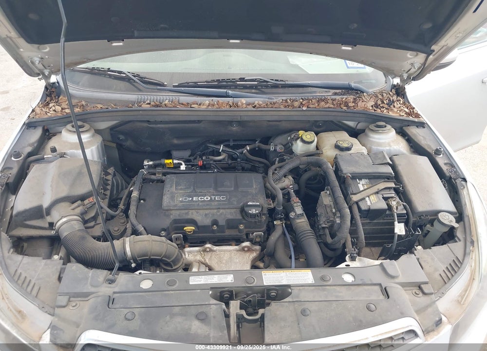 2014 CHEVROLET CRUZE VIN: 1G1PC5SB5E7481887