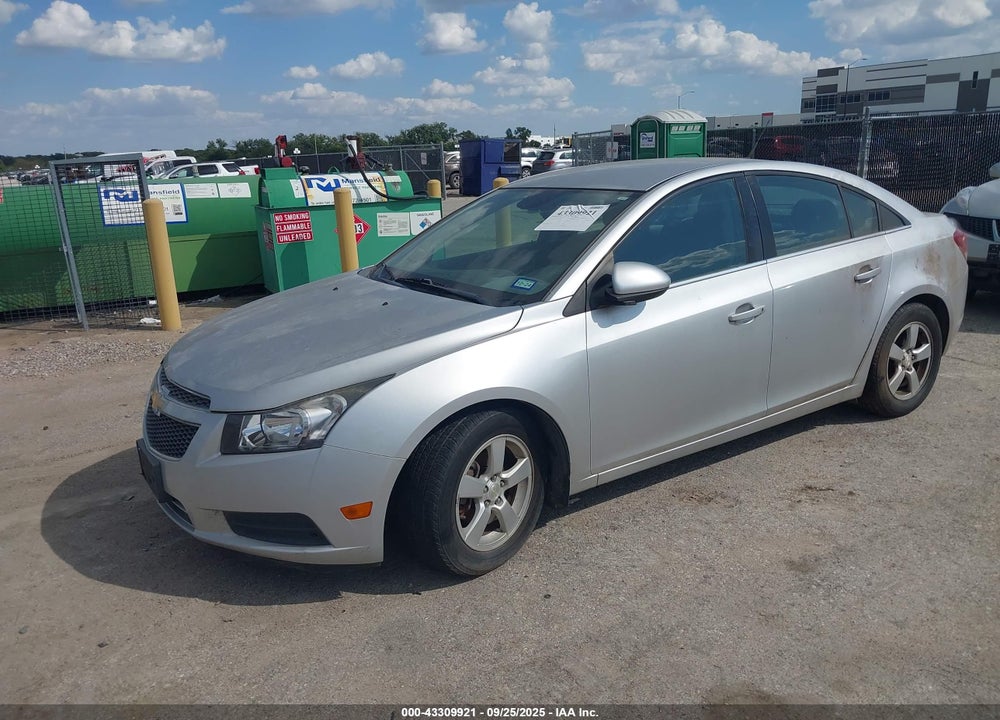 2014 CHEVROLET CRUZE VIN: 1G1PC5SB5E7481887