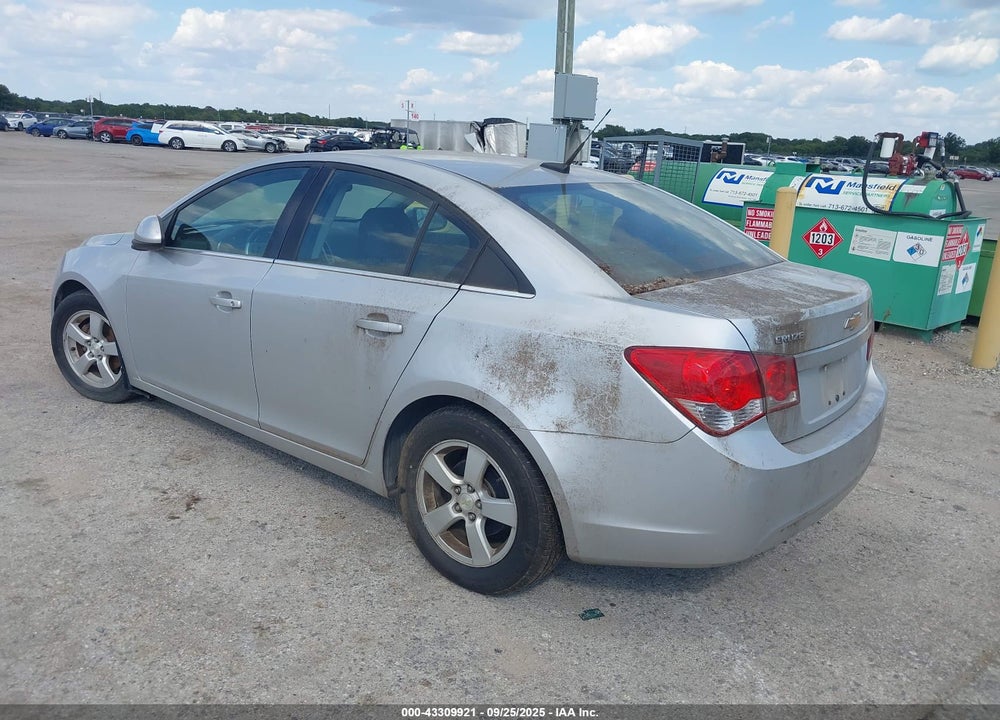 2014 CHEVROLET CRUZE VIN: 1G1PC5SB5E7481887