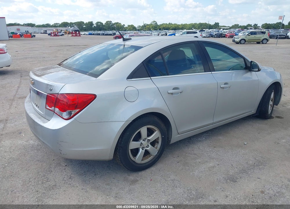 2014 CHEVROLET CRUZE VIN: 1G1PC5SB5E7481887
