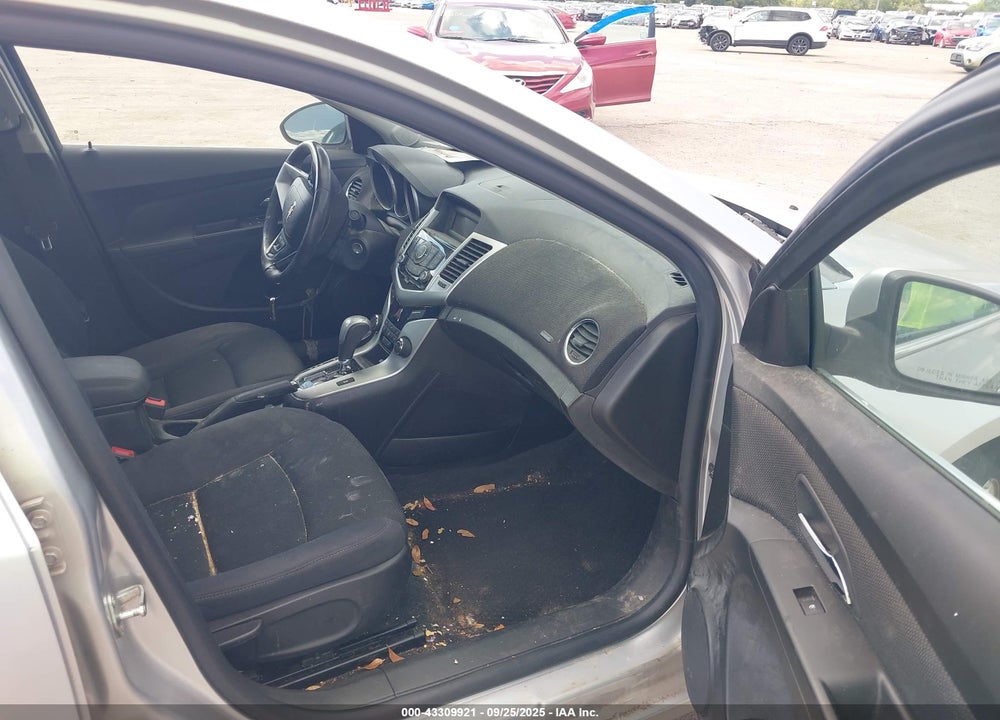 2014 CHEVROLET CRUZE VIN: 1G1PC5SB5E7481887