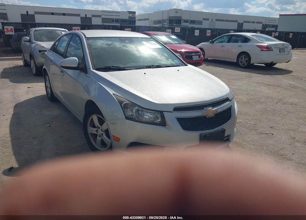 2014 CHEVROLET CRUZE VIN: 1G1PC5SB5E7481887