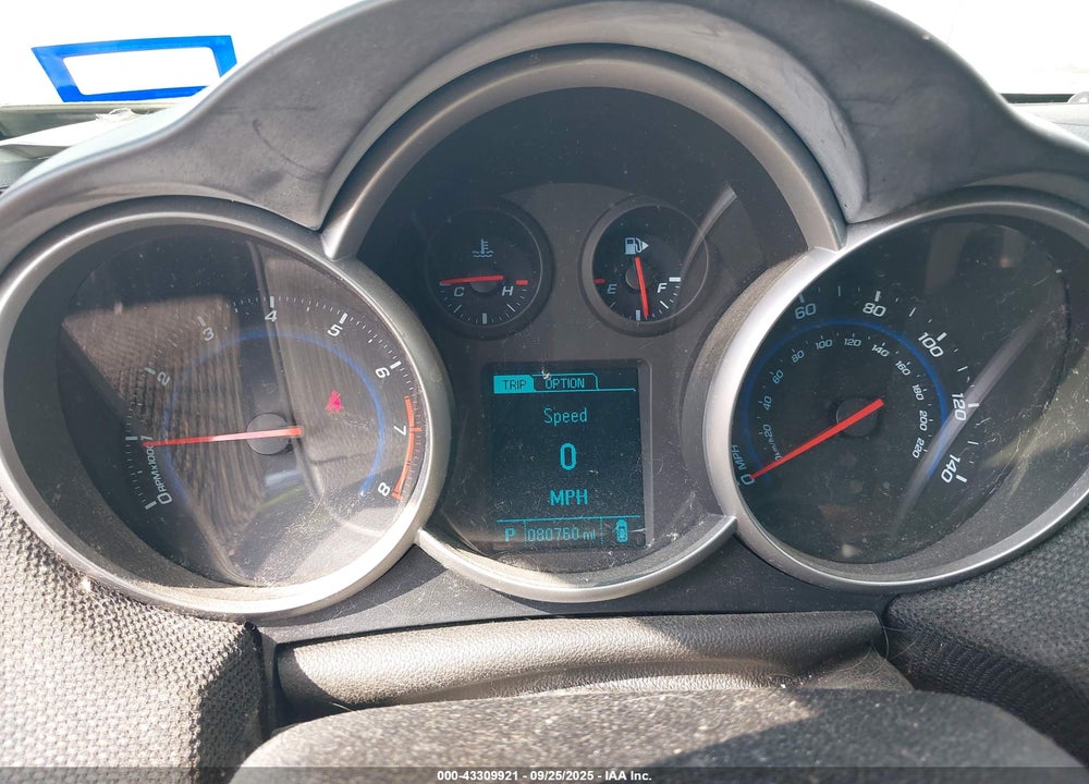 2014 CHEVROLET CRUZE VIN: 1G1PC5SB5E7481887