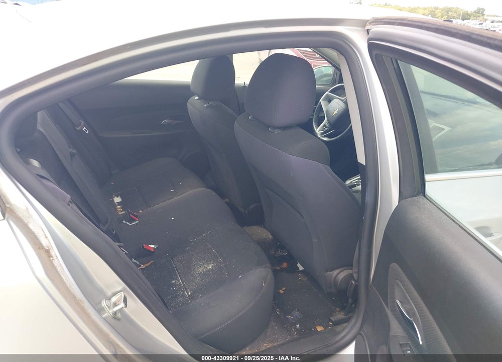 2014 CHEVROLET CRUZE VIN: 1G1PC5SB5E7481887