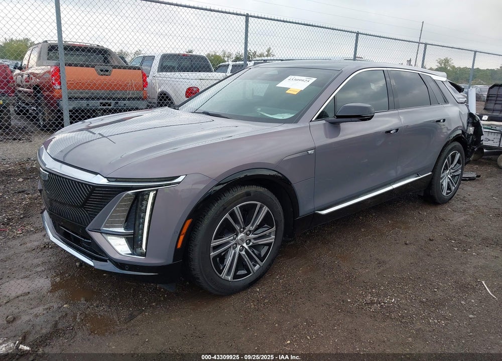 2024 CADILLAC LYRIQ VIN: 1GYKPRRLXRZ122485