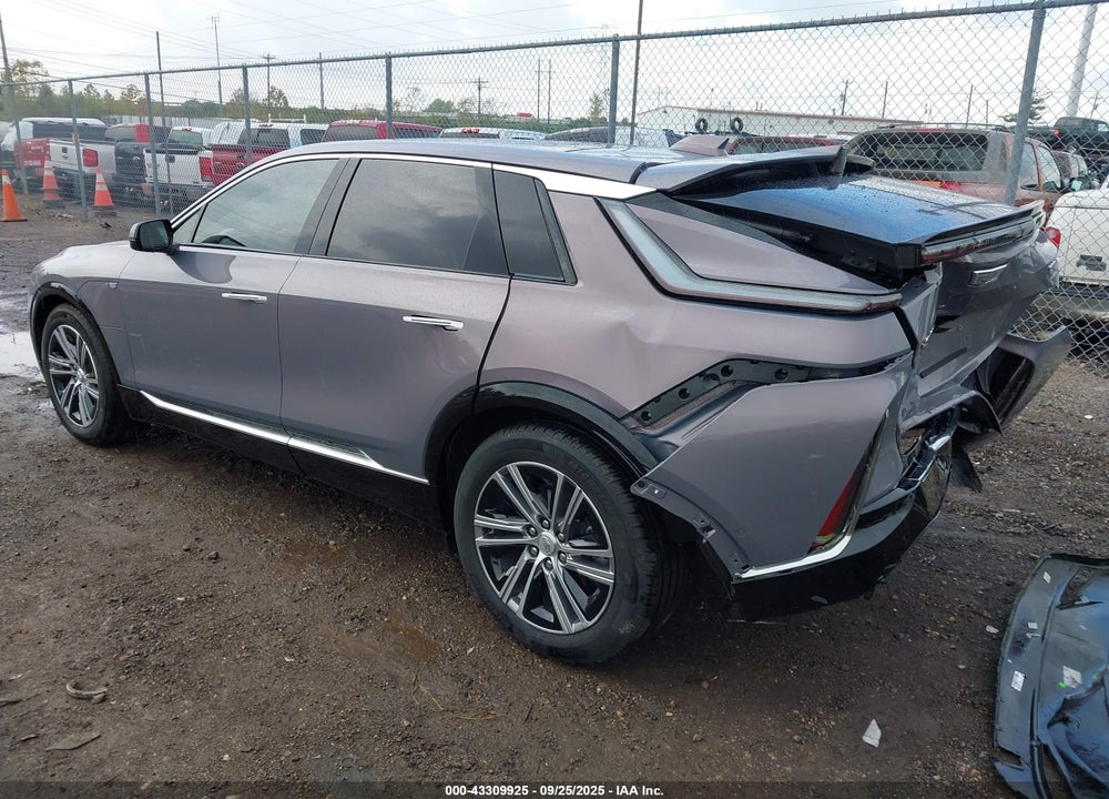 2024 CADILLAC LYRIQ VIN: 1GYKPRRLXRZ122485