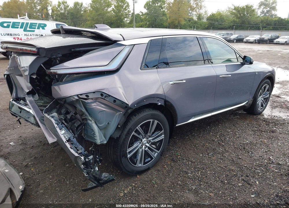 2024 CADILLAC LYRIQ VIN: 1GYKPRRLXRZ122485