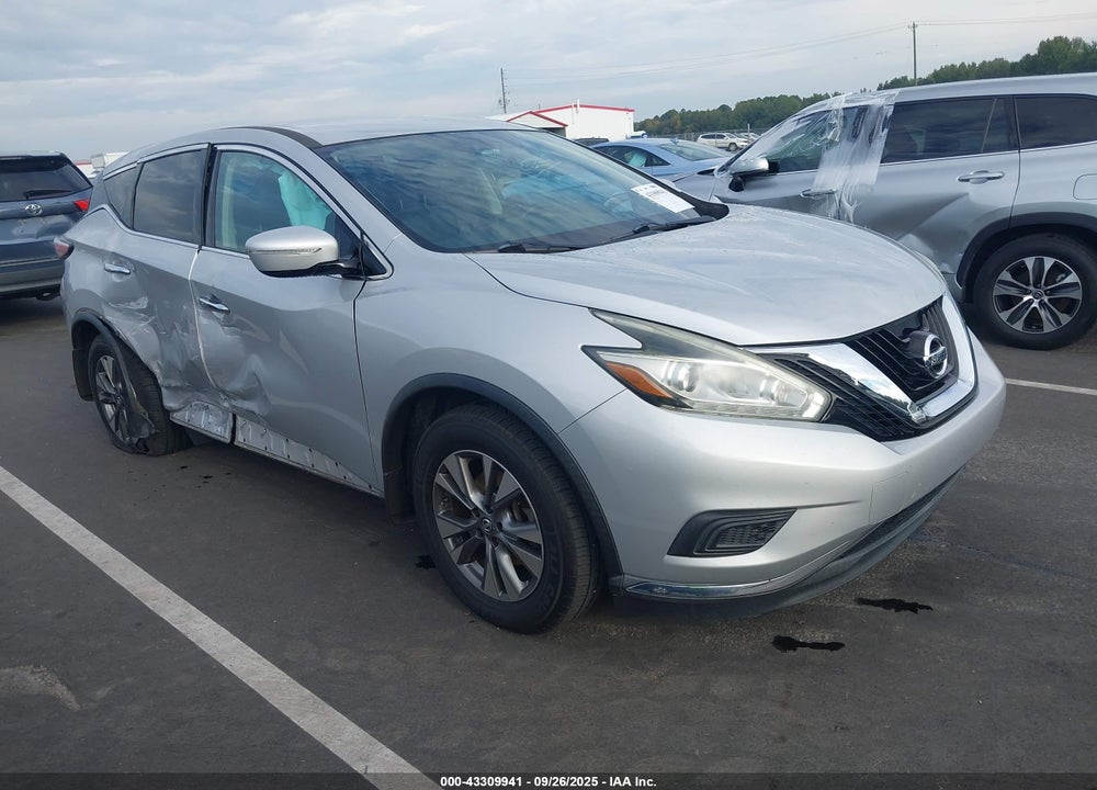 2015 NISSAN MURANO S VIN: 5N1AZ2MG1FN253557