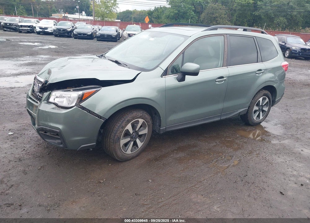 2017 SUBARU FORESTER VIN: JF2SJALC1HH508591