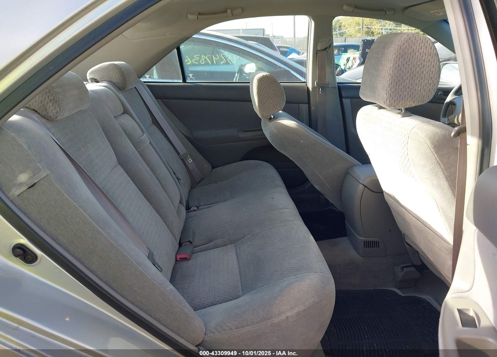 2002 TOYOTA CAMRY LE V6 VIN: 4T1BF32KX2U017970