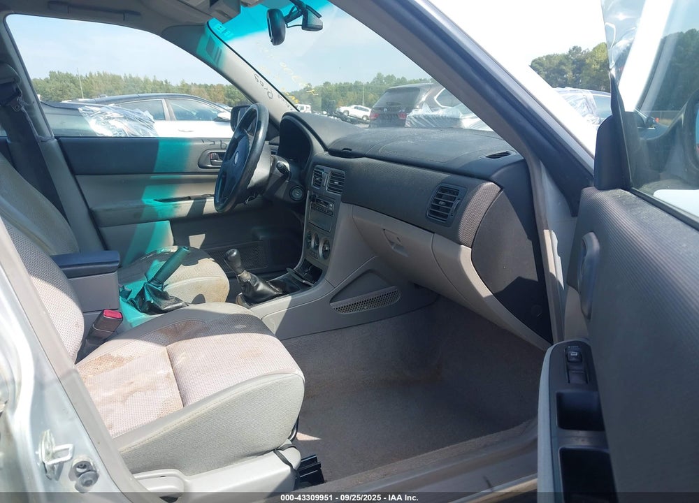 2003 SUBARU FORESTER X VIN: JF1SG63653G732004