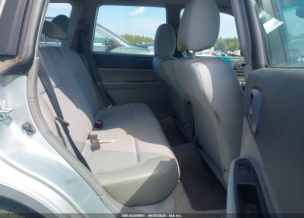 2003 SUBARU FORESTER X VIN: JF1SG63653G732004