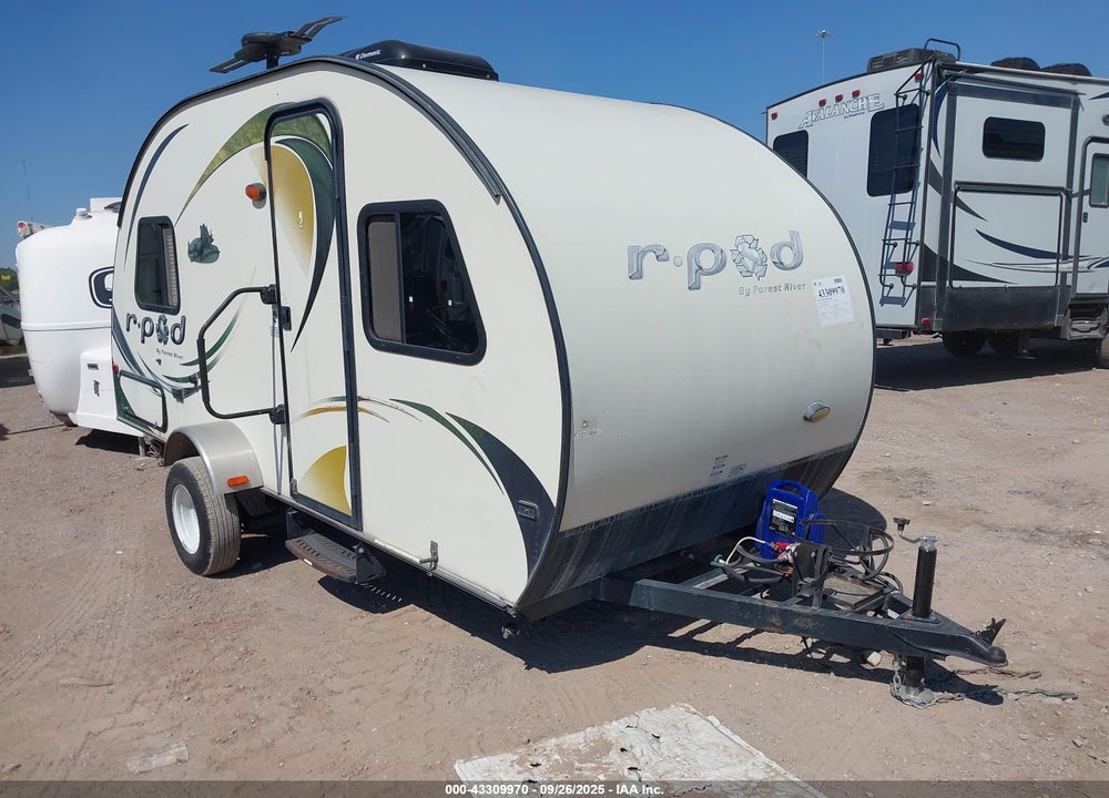 2014 FOREST RIVER R-POD VIN: 4X4TRP714EL009293