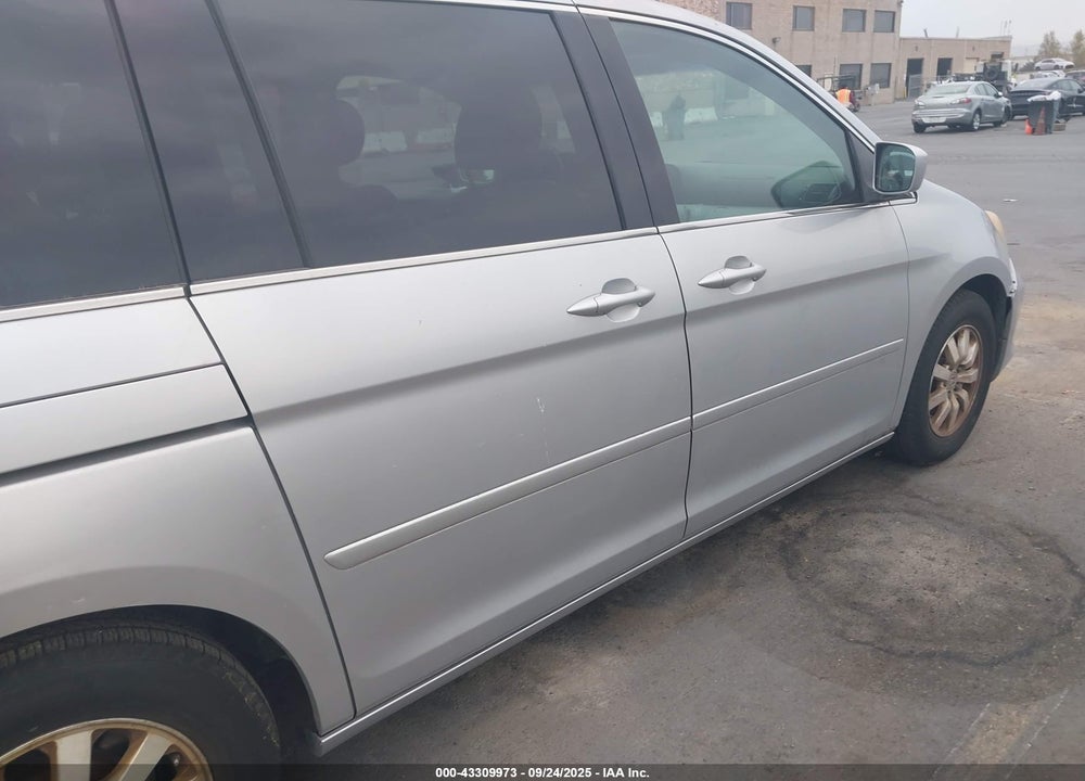 2010 HONDA ODYSSEY EX-L VIN: 5FNRL3H76AB075354