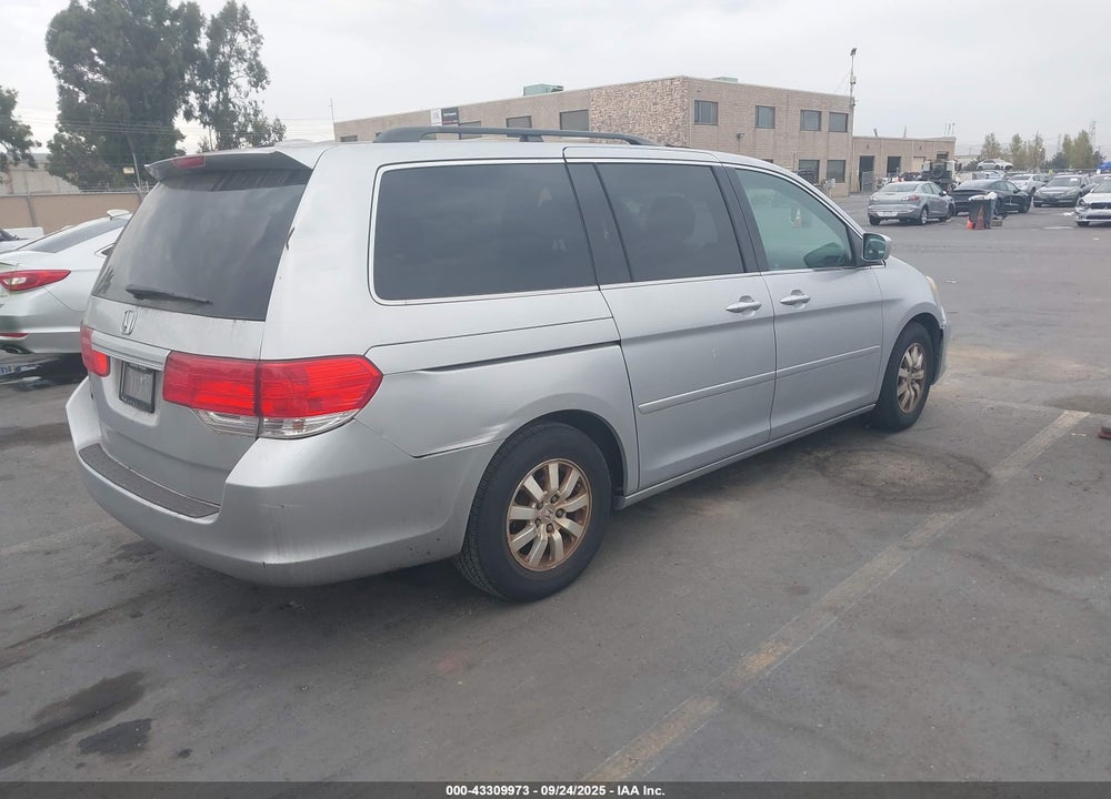 2010 HONDA ODYSSEY EX-L VIN: 5FNRL3H76AB075354
