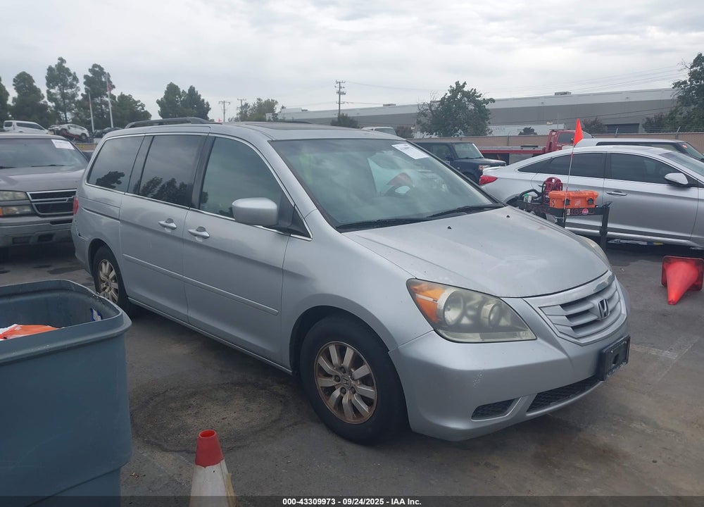 2010 HONDA ODYSSEY EX-L VIN: 5FNRL3H76AB075354