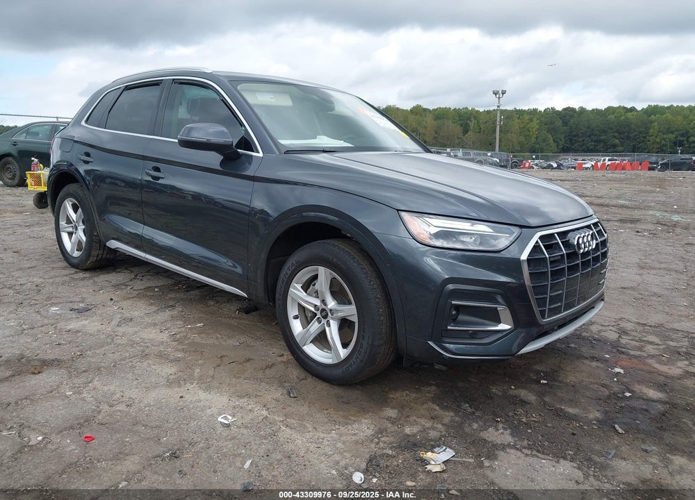 2024 AUDI Q5 PREMIUM 40 TFSI QUATTRO S TRONIC VIN: WA1ABBFY0R2010692