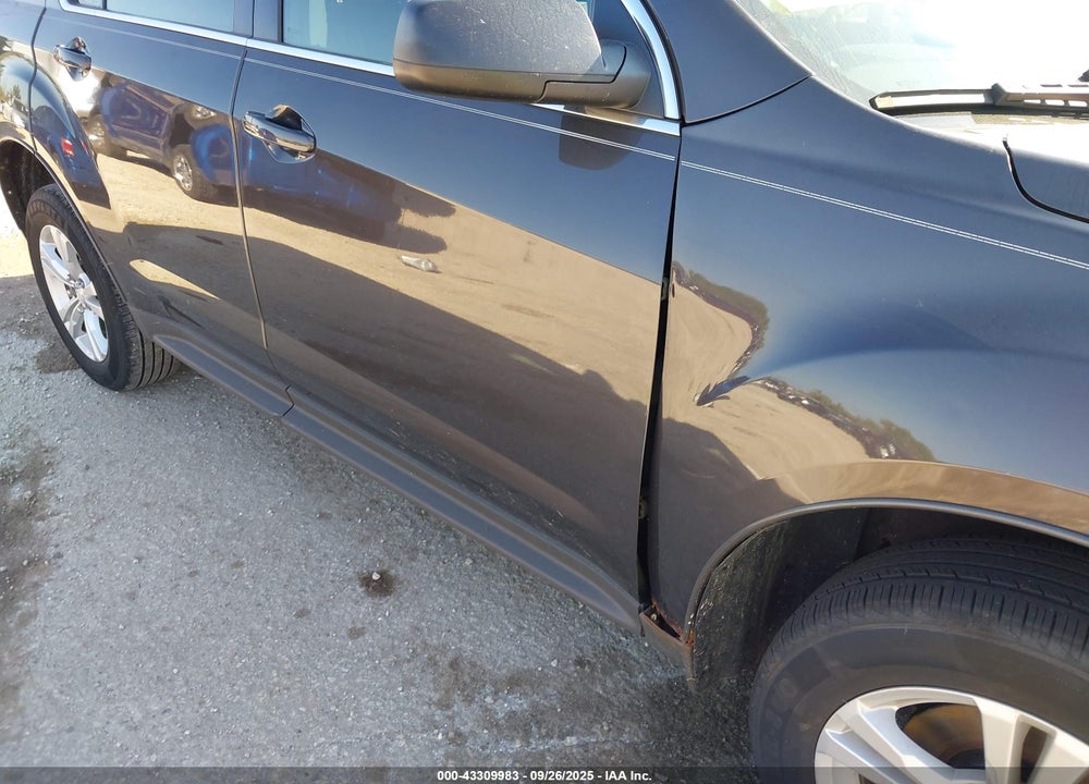 2016 CHEVROLET EQUINOX VIN: 2GNALBEK4G6101911