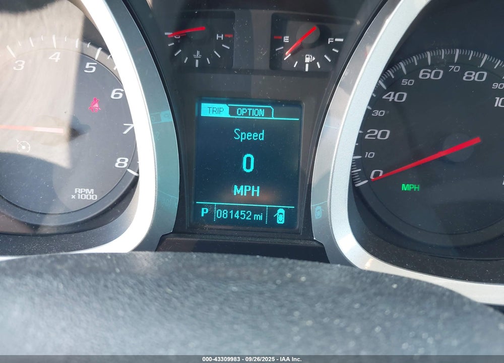 2016 CHEVROLET EQUINOX VIN: 2GNALBEK4G6101911