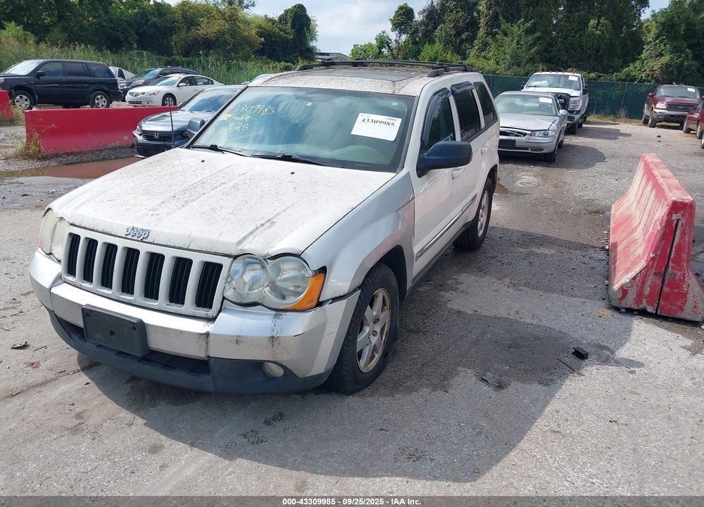 2010 JEEP GRAND CHEROKEE LAREDO VIN: 1J4PR4GKXAC135497