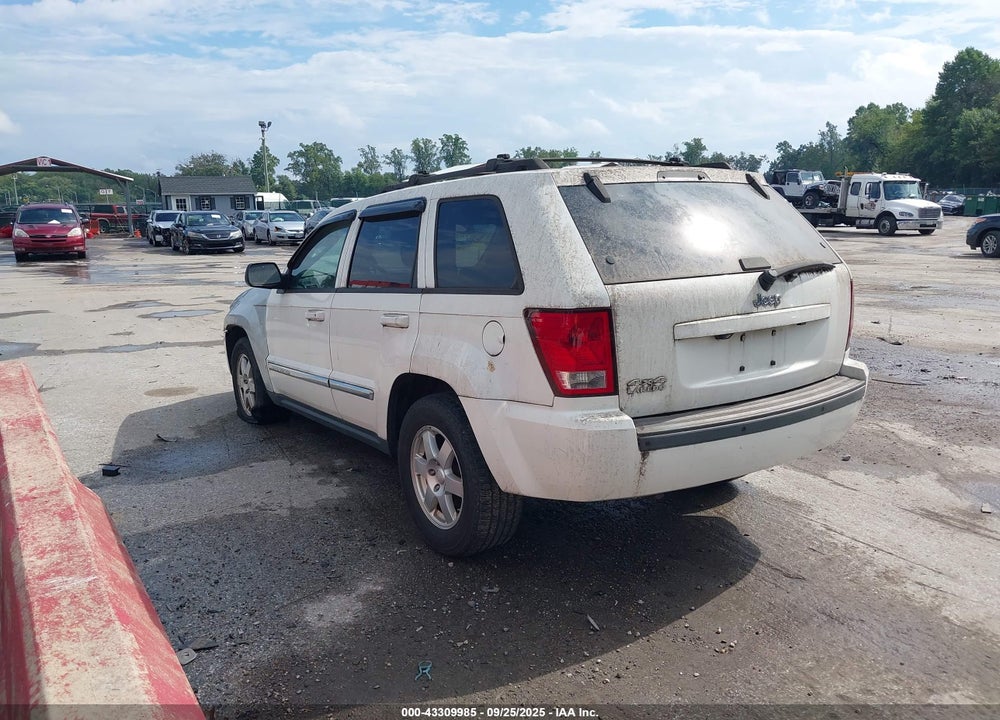 2010 JEEP GRAND CHEROKEE LAREDO VIN: 1J4PR4GKXAC135497