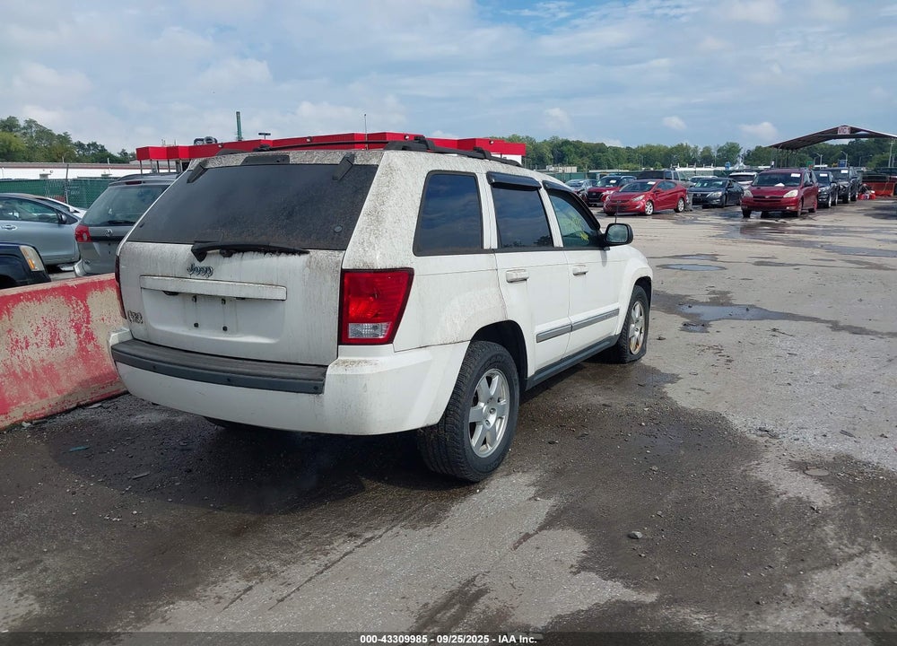 2010 JEEP GRAND CHEROKEE LAREDO VIN: 1J4PR4GKXAC135497