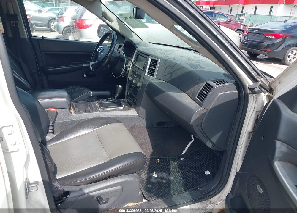 2010 JEEP GRAND CHEROKEE LAREDO VIN: 1J4PR4GKXAC135497