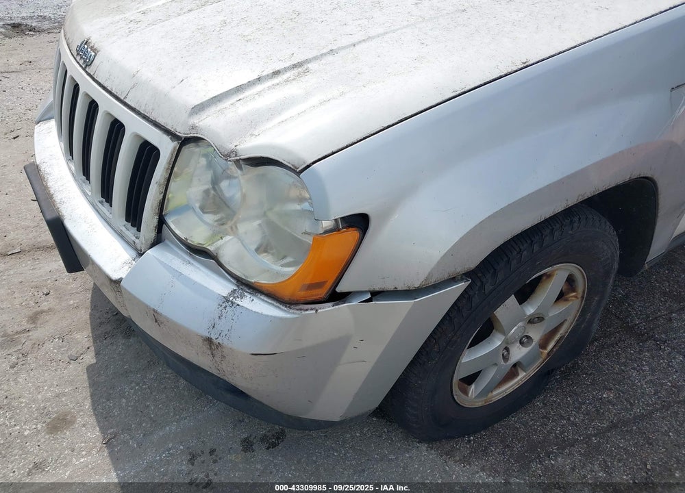 2010 JEEP GRAND CHEROKEE LAREDO VIN: 1J4PR4GKXAC135497