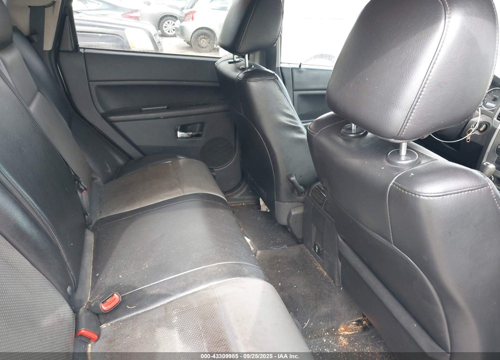 2010 JEEP GRAND CHEROKEE LAREDO VIN: 1J4PR4GKXAC135497