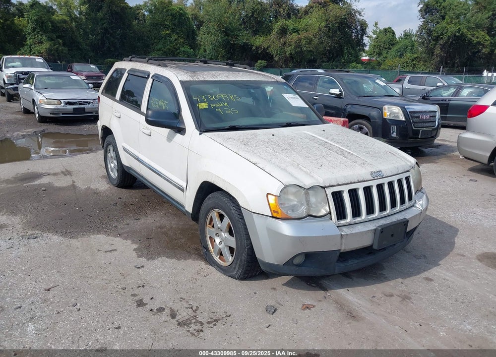 2010 JEEP GRAND CHEROKEE LAREDO VIN: 1J4PR4GKXAC135497