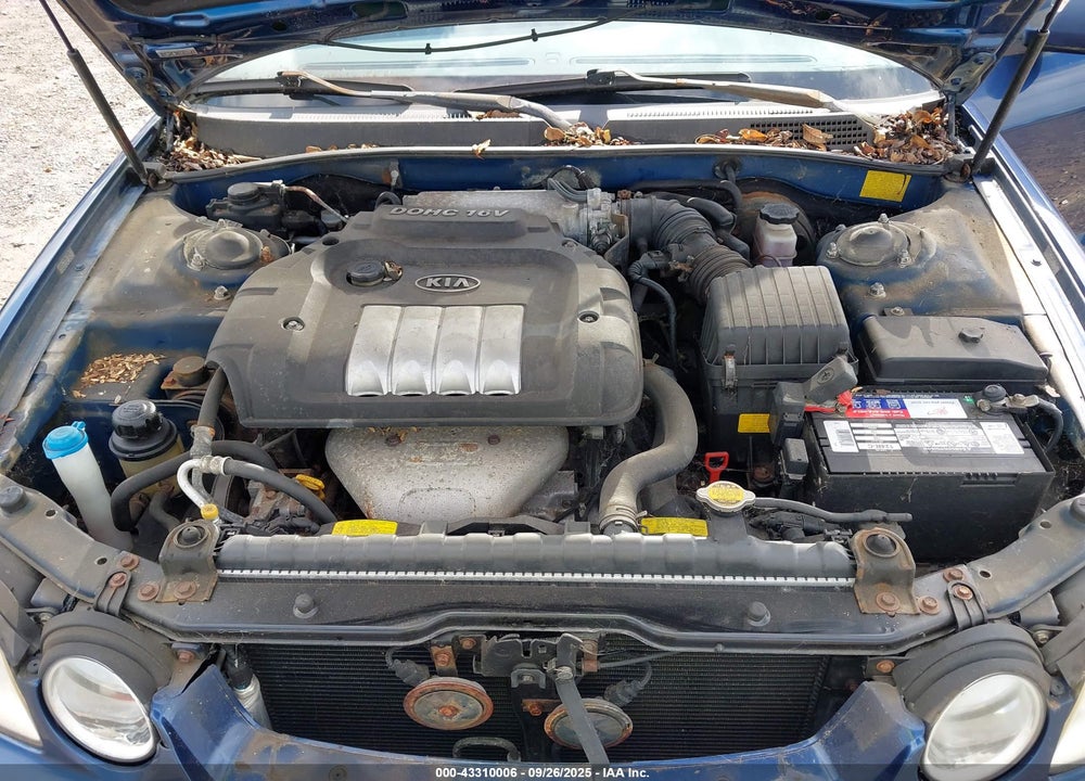 2004 KIA OPTIMA EX/LX VIN: KNAGD126645308208