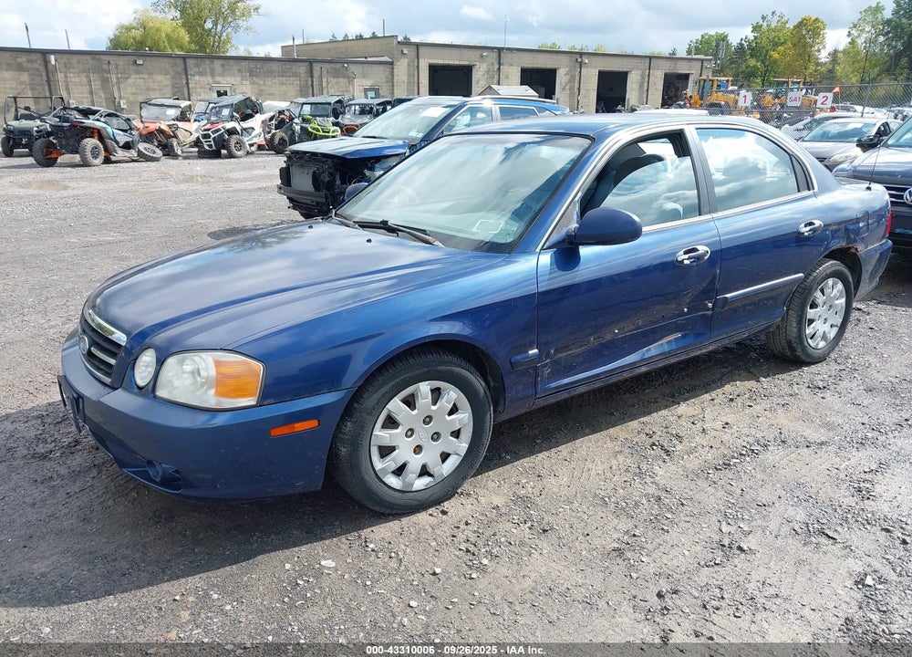 2004 KIA OPTIMA EX/LX VIN: KNAGD126645308208