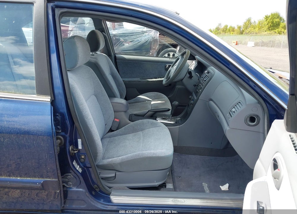 2004 KIA OPTIMA EX/LX VIN: KNAGD126645308208