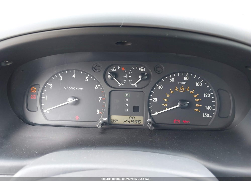 2004 KIA OPTIMA EX/LX VIN: KNAGD126645308208