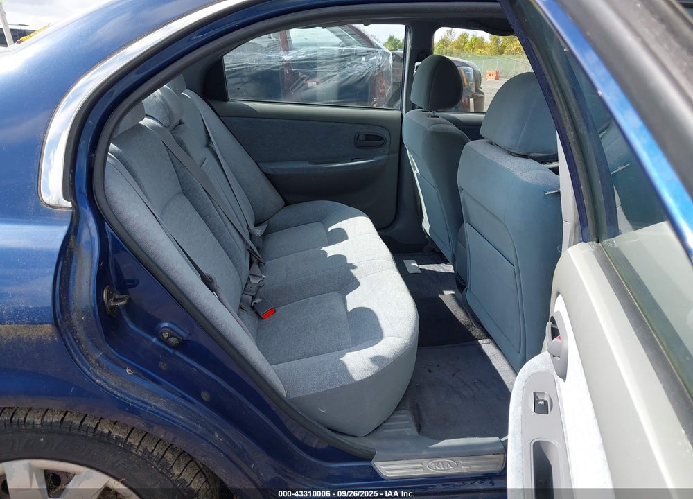 2004 KIA OPTIMA EX/LX VIN: KNAGD126645308208
