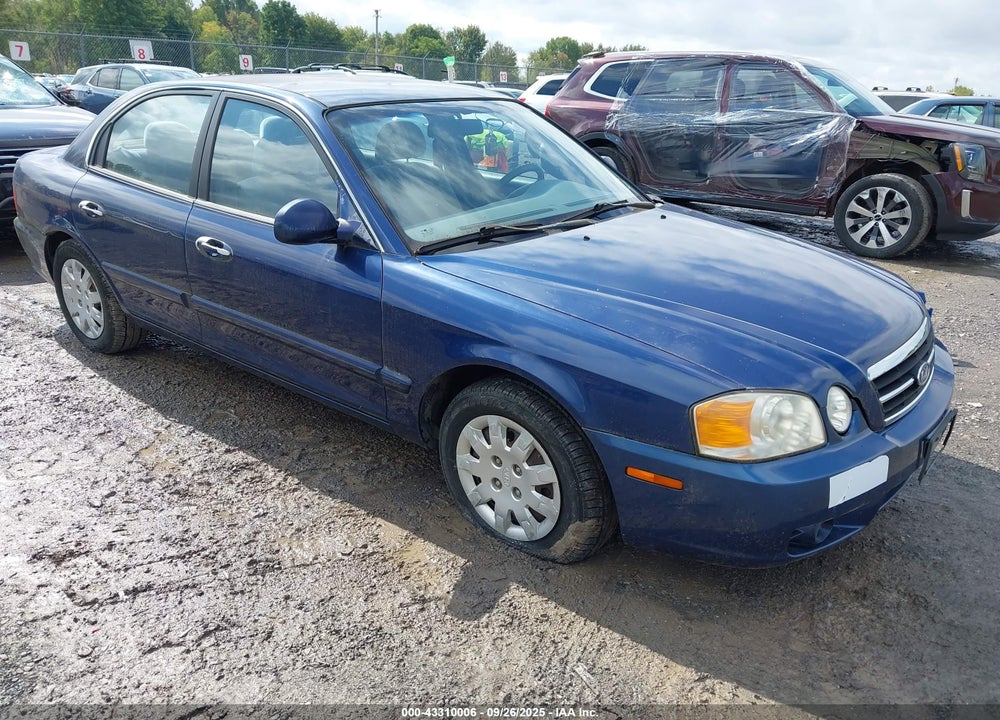 2004 KIA OPTIMA EX/LX VIN: KNAGD126645308208
