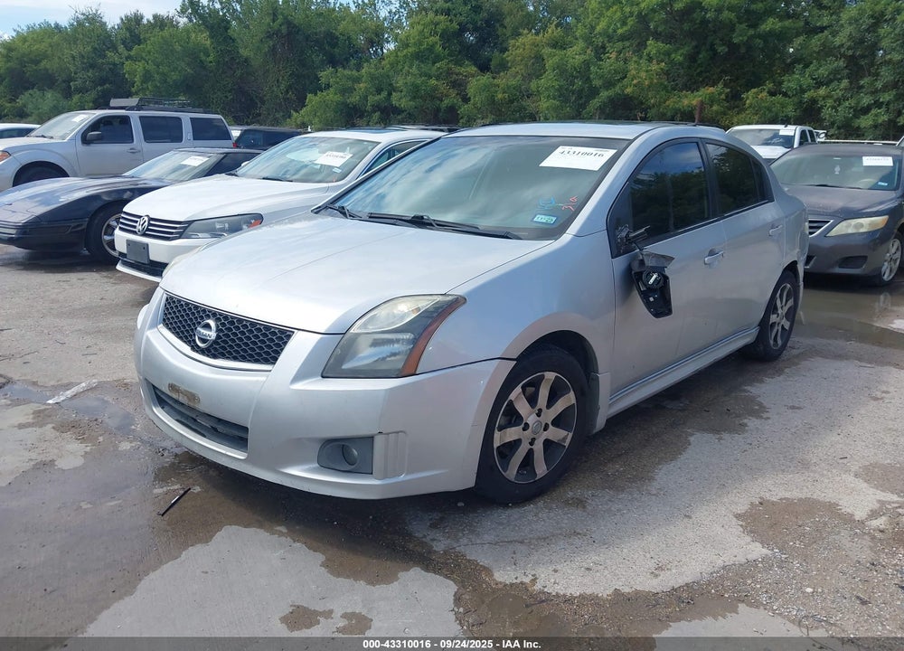 2012 NISSAN SENTRA 2.0 SR VIN: 3N1AB6AP1CL745492