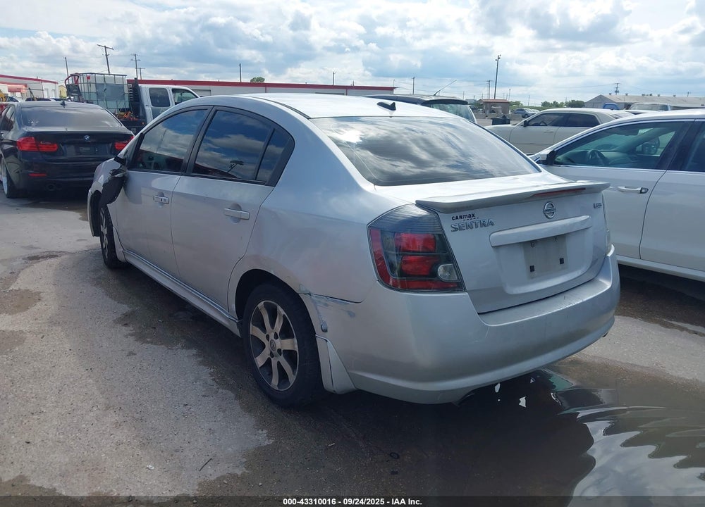 2012 NISSAN SENTRA 2.0 SR VIN: 3N1AB6AP1CL745492