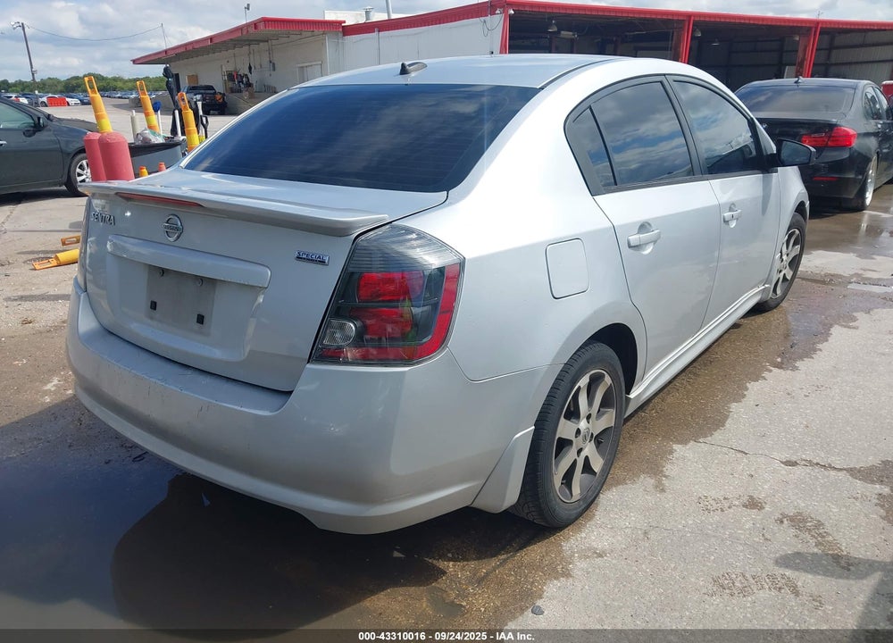 2012 NISSAN SENTRA 2.0 SR VIN: 3N1AB6AP1CL745492