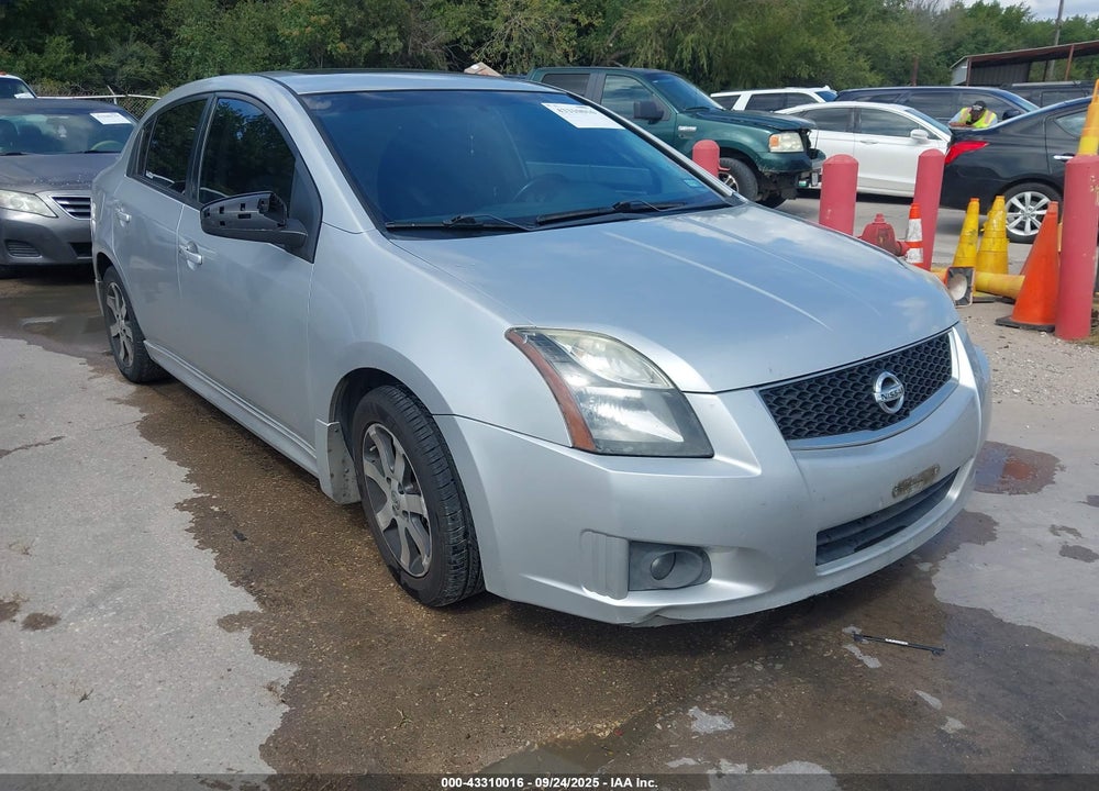 2012 NISSAN SENTRA 2.0 SR VIN: 3N1AB6AP1CL745492