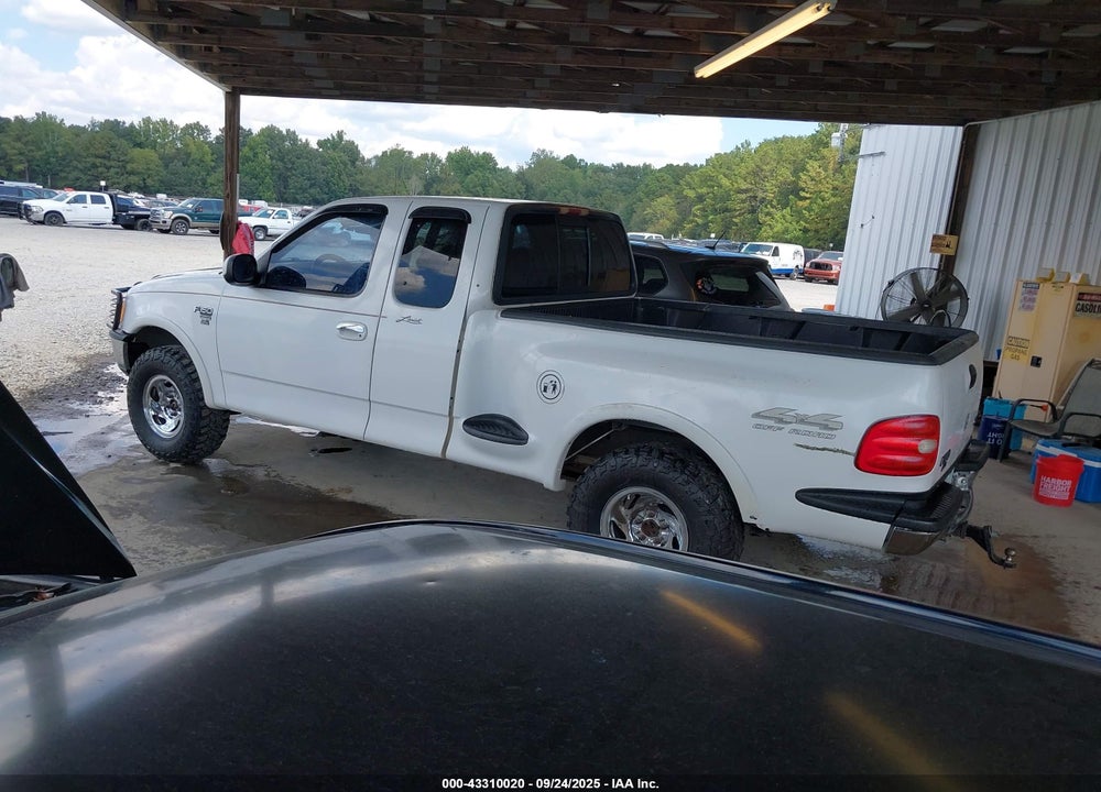 1999 FORD F-150 LARIAT/XL/XLT VIN: 1FTRX08W9XKA12061